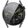 2в1 чехол и защитное стекло для часов Huawei Watch GT 3 46mm, Clear