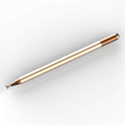 Стилус Charm Stylus Pen Charm, Champagne Gold