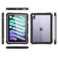 Водонепроникний чохол IP68 для iPad mini 8.3" 2021 (6 gen.) / iPad mini 8.3" 2024 (7 gen.), чорний