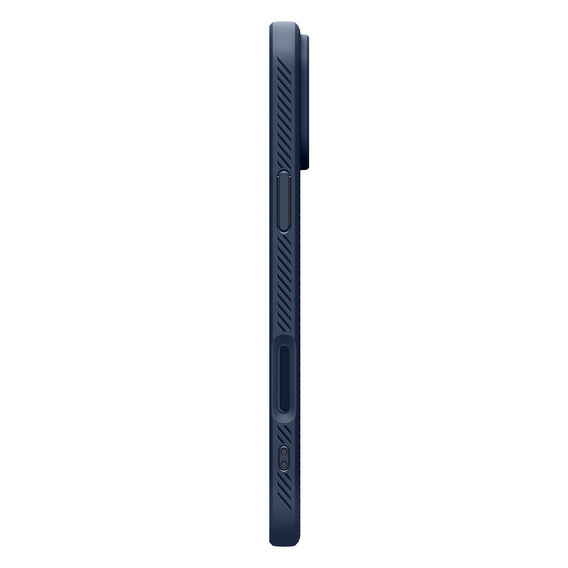 Чохол Spigen Liquid Air для iPhone 17 Pro, темно-синій