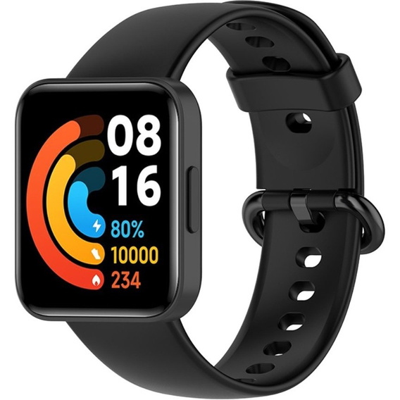 Силиконовый ремешок для Xiaomi Redmi Watch 2 Lite, Black