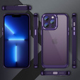 Чехол для iPhone 13 Pro, ERBORD Impact Guard, тёмно-фиолетовый