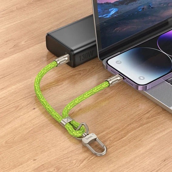 Адаптер HOCO - USB-C TYPE-C на Lightning, Black
