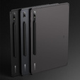 Обкладинка для клавіатури Samsung Galaxy Tab S10+/S9 FE+ Plus/S9+/ S8+/ S7+/ S7 FE, Dexnor Magnetic Keyboard Touchpad, чорний