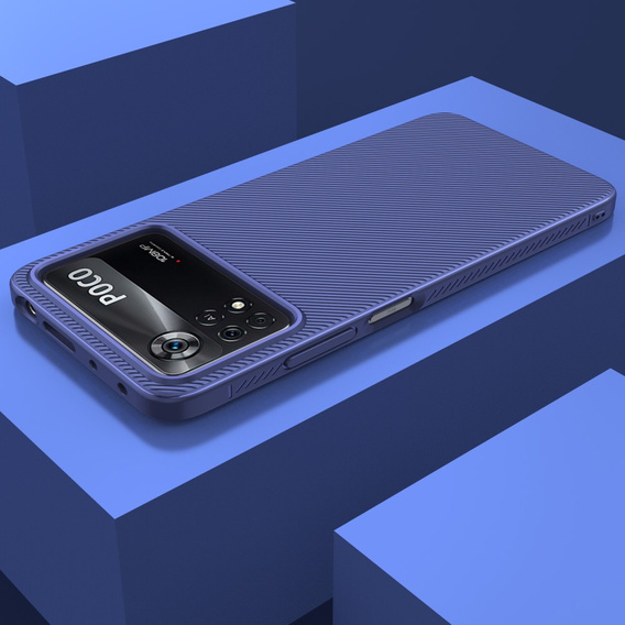 Чохол Twill для Xiaomi Poco X4 Pro 5G - Blue