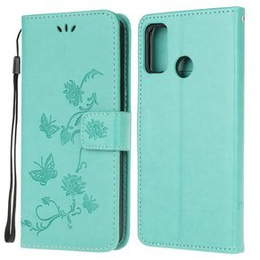 Чохол-книжка для Motorola Moto G30 / G10, Butterfly, м'яти