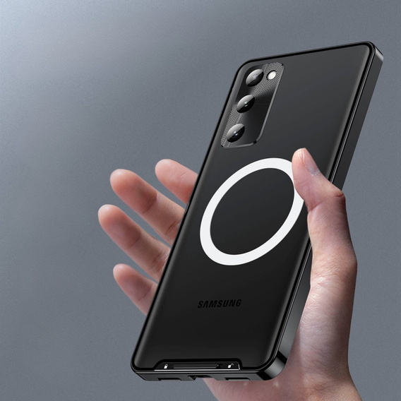 Защитный чехол для камеры Samsung Galaxy S20 FE, CamShield MagSafe, прозрачный / черный