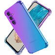 Чохол для Samsung Galaxy M35, Gradient Dropproof, Фіолетовий / синій
