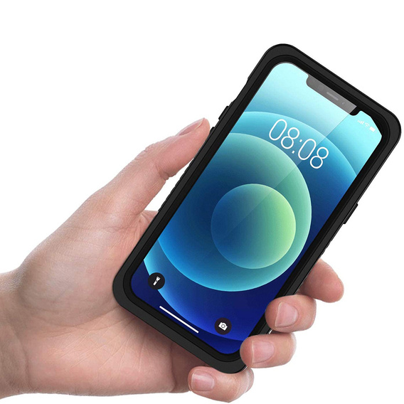 Водонепроницаемый чехол IP68 для iPhone 11, чёрный