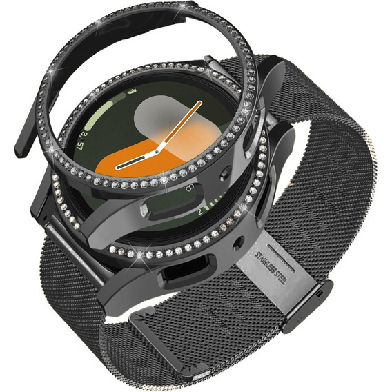 Миланский браслет-ремешок + чехол для Samsung Galaxy Watch 7 40 мм