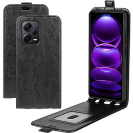 Откидной чехол для Xiaomi Redmi Note 12 Pro+ 5G, Flip, чёрный