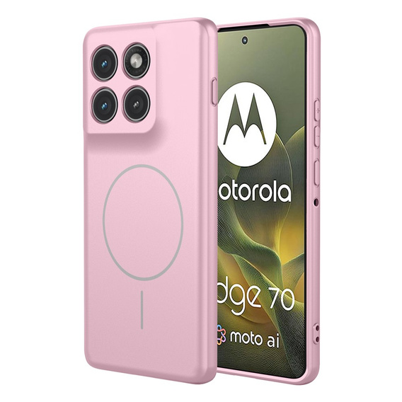 Чохол Silicone Lite для MagSafe для Motorola Edge 70 5G