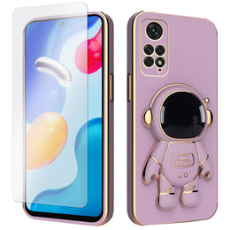 Чохол Electro Case Astronaut для Xiaomi Redmi Note 11/11s, фіолетовий