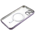 Чoхол до iPhone 13, MagSafe Hybrid, фіолетовий