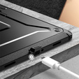 Чехол Supcase для Samsung Galaxy Tab A9+ Plus, Unicorn Beetle Pro, черный