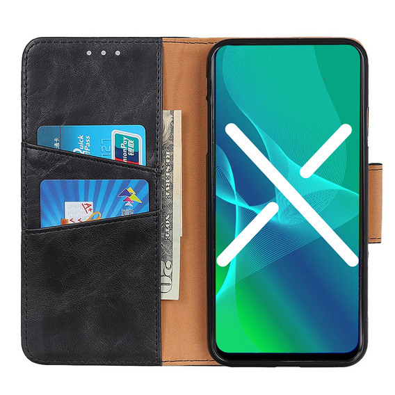 Чoхол Wallet до Xiaomi Redmi Note 11/11S, Black