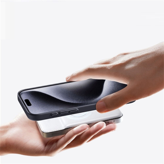 Чехол для iPhone 16 Pro Max, Aramid Fiber Cover, чёрный