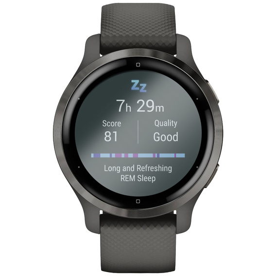 2x Гібридне скло ERBORD для Garmin Venu 2S