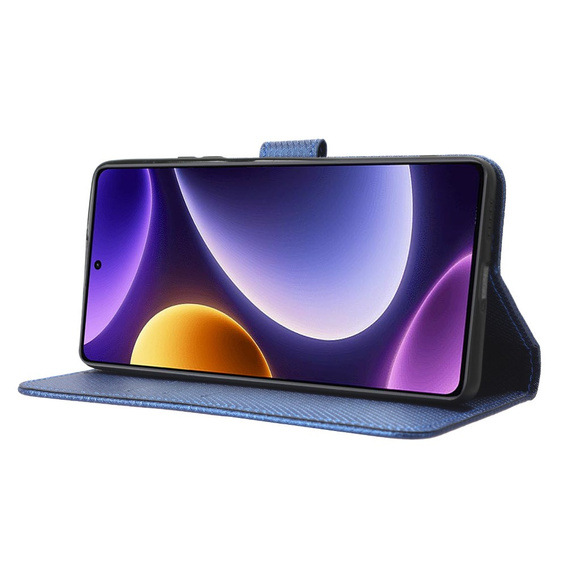 Чохол-книжка для Poco F5 5G, Wallet Smart Magnet, м'яти