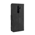 Футляр з клапаном для Xiaomi Redmi Note 8 Pro, Card Slot, чорний