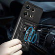 Чехол NOX Camera Slide Infinix Note 30 Pro, CamShield Slide, чёрный