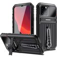 Чохол для iPhone 13 Pro, Armor Kickstand, броньований, з підставкою, чорний