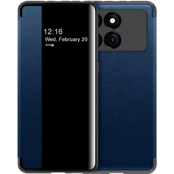 Чохол-накладка для Xiaomi Poco F6 Pro, Side View, м'яти
