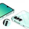 Чохол для Samsung Galaxy A26, Erbord Dropproof, прозорий + скло