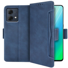 Футляр з клапаном для Motorola Moto G84 5G, Card Slot, м'яти