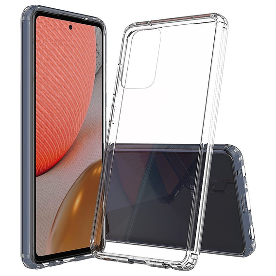 Чoхол до Samsung Galaxy A72 5G, Fusion Hybrid, прозорий