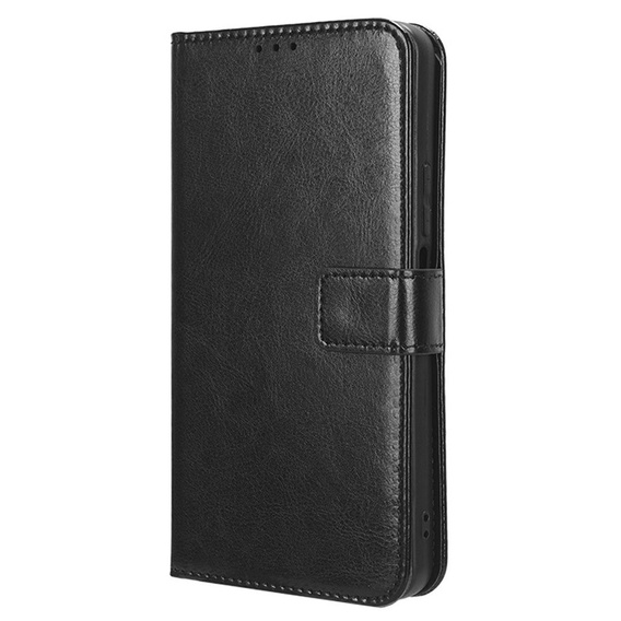 Откидной чехол для Nothing Phone 2, Crazy Horse Wallet, чёрный