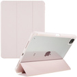 Чохол для iPad Pro 12.9" 2022/2021/2020 (6/5/4 gen.), Smartcase Hybrid, з місцем для стилуса, рожевий