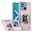 Чoхол до Xiaomi Redmi 10C, Dual-Layer Armor, рожевий rose gold