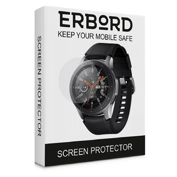 3x ERBORD Гідрогелева фольга для Samsung Galaxy Watch 46mm