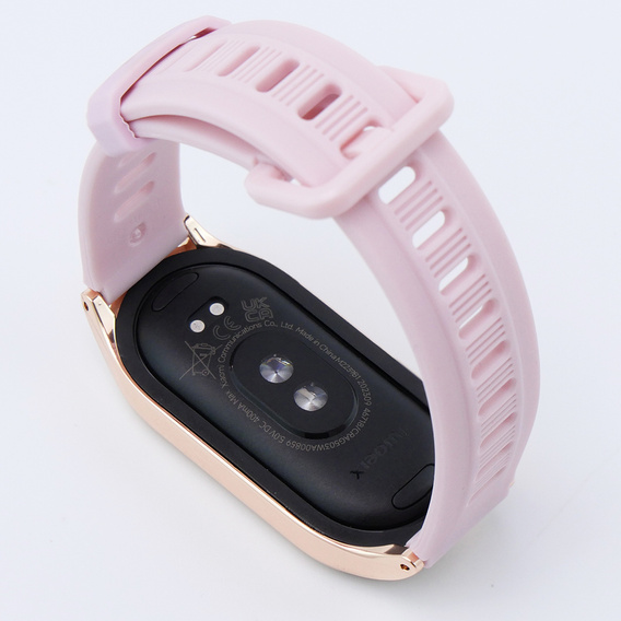 Силіконовий ремінець для Xiaomi Smart Band 10 / 9 / 8