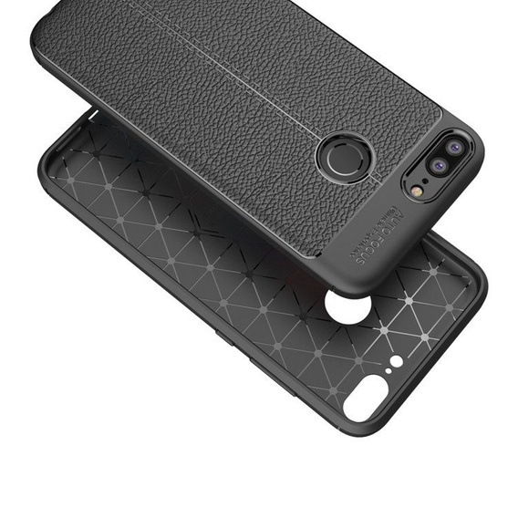 Чехол Football Grain TPU Case для Huawei Honor 9 Lite - Black