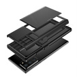 Чехол до Samsung Galaxy Note 20 Ultra, Sliding Card Holder, чёрный
