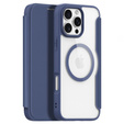 Чехол Dux Ducis до iPhone 16 Pro Max, Skin X Pro, MagSafe, темно-синий