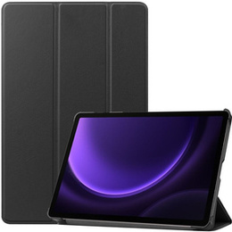 Чехол для Samsung Galaxy Tab S9 FE, Tri-fold, чёрный