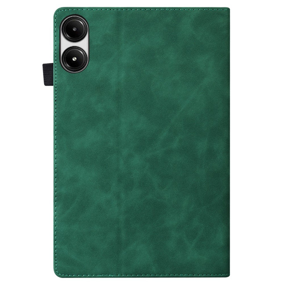 Чохол для Xiaomi Redmi Pad Pro / Xiaomi Poco Pad, Classic, з місцем для стилуса, зелений