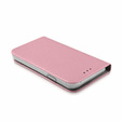 Чехол Wallet до Xiaomi Redmi Note 9T 5G, Rose Gold