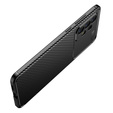 Чoхол до Samsung Galaxy A13 4G, Carbon Gel, чорний