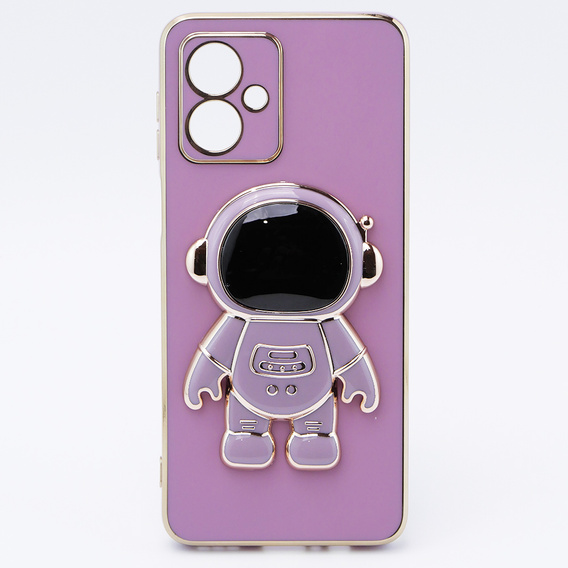 Чoхол до Motorola Moto G54 5G, Astronaut, фіолетовий