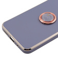Чехол до Xiaomi Redmi 12C, Electro Ring, синий