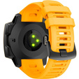 Силиконовый ремешок для Garmin Instinct, Yellow