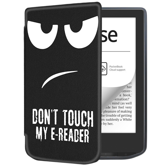 Чохол для PocketBook Verse / Verse Pro, Smartcase, don't touch me