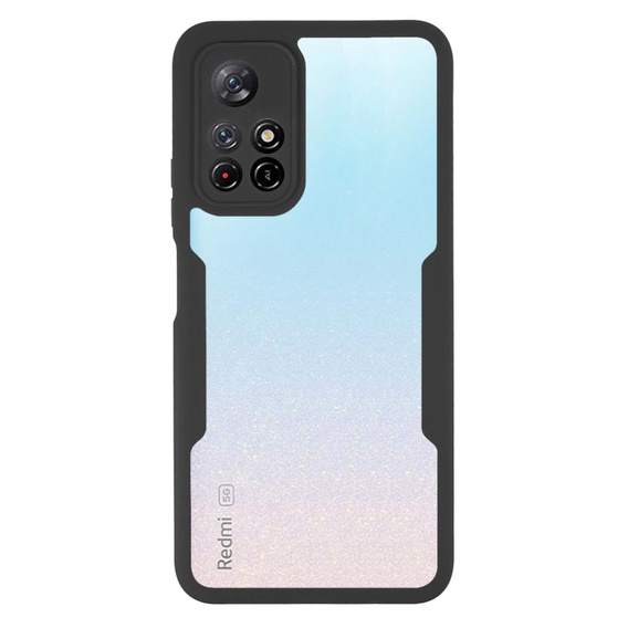 Чехол AntiDrop Hybrid для Xiaomi Poco M4 Pro 5G / Redmi Note 11S 5G, Black