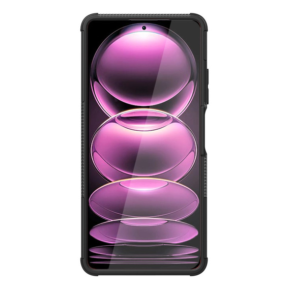 Чoхол до Xiaomi POCO X5 Pro 5G, Tire Armor, чорний