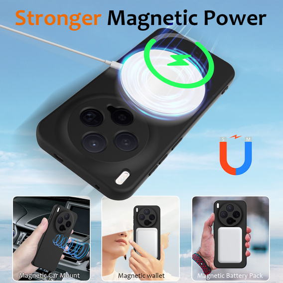 Чохол Silicone Lite для MagSafe для Vivo X300