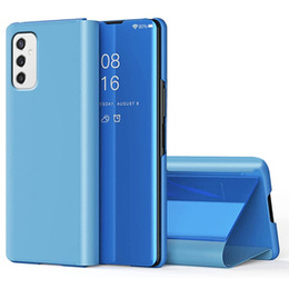Чехол до Samsung Galaxy M52 5G, Clear View, Светло-голубой